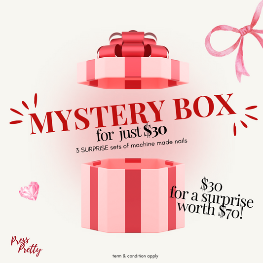 Mystery Nail Box - The Ultimate Surprise!